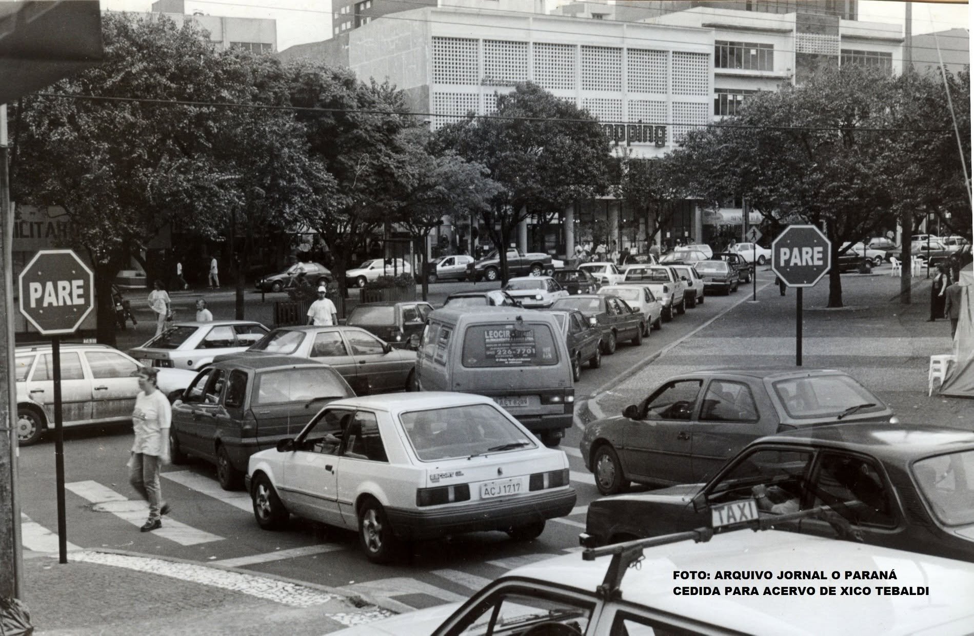 Avenida Brasil - Década de 1990