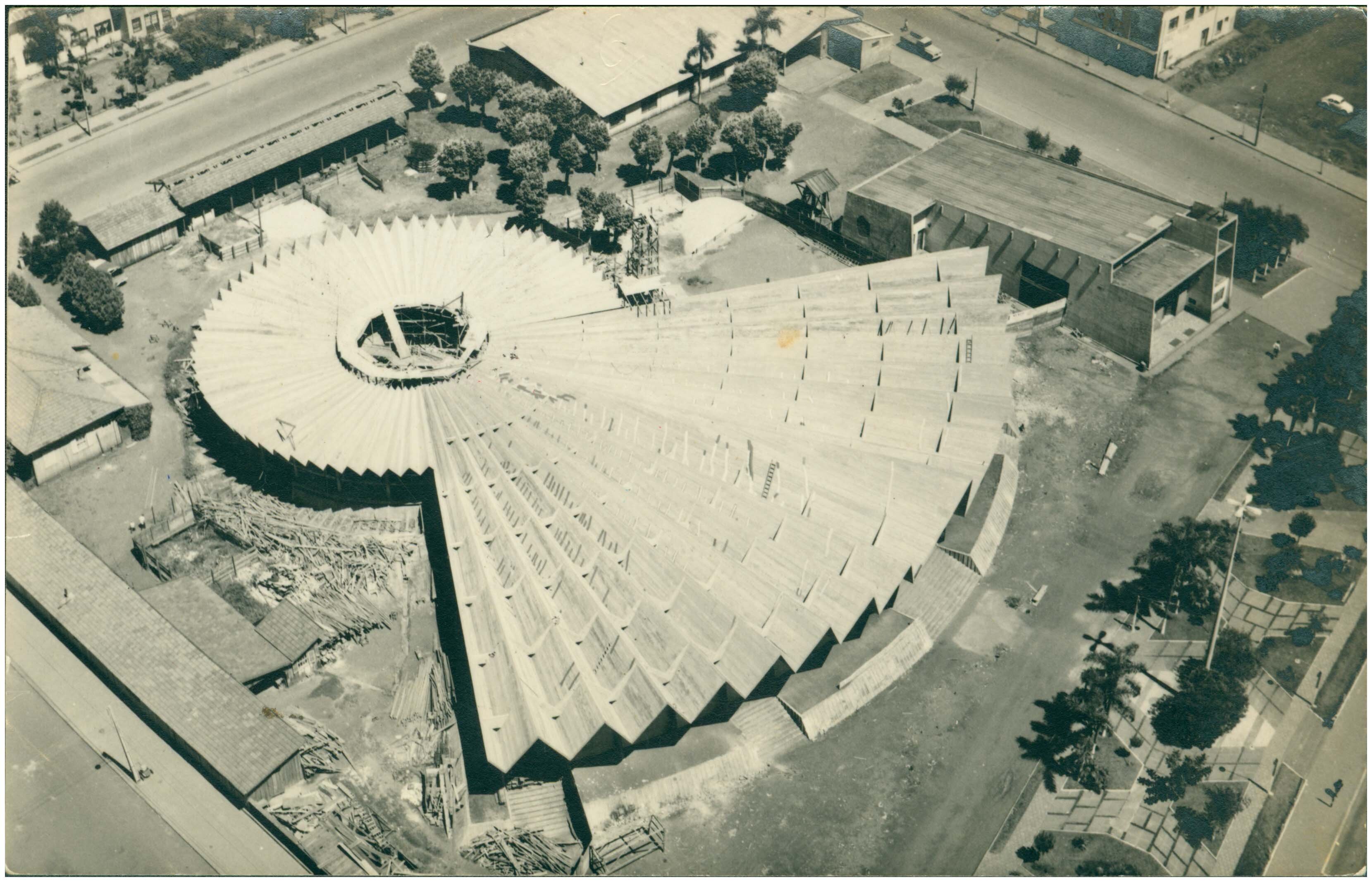 Construção da Catedral - Anos 1970