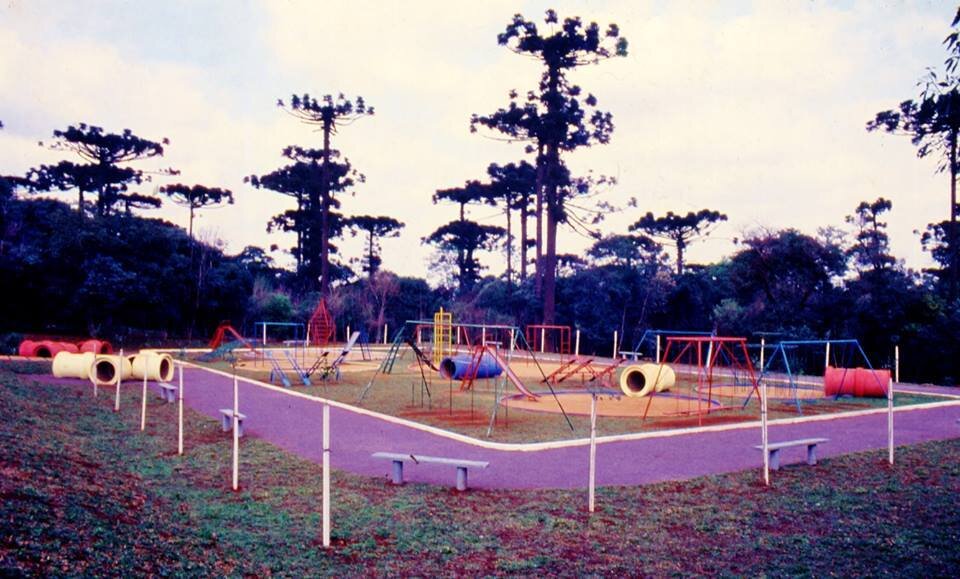 Parquinho do Zoológico - Década de 1980