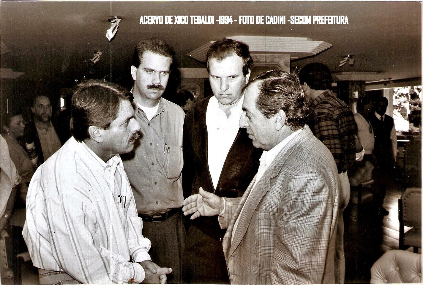 Mário Pereira em Cascavel - 1994