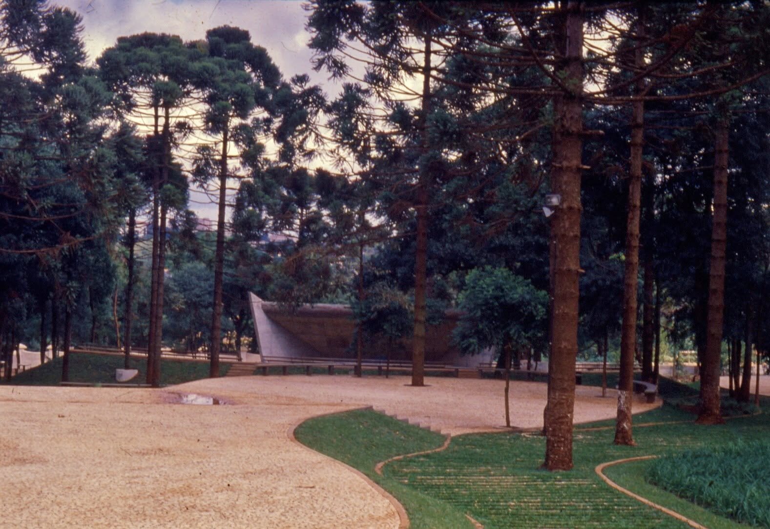 Praça Parigot de Souza - Década de 1980