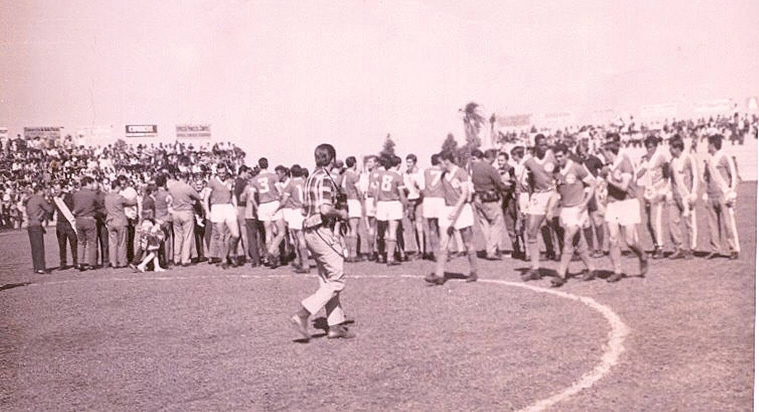 Internacional em Cascavel - 1972
