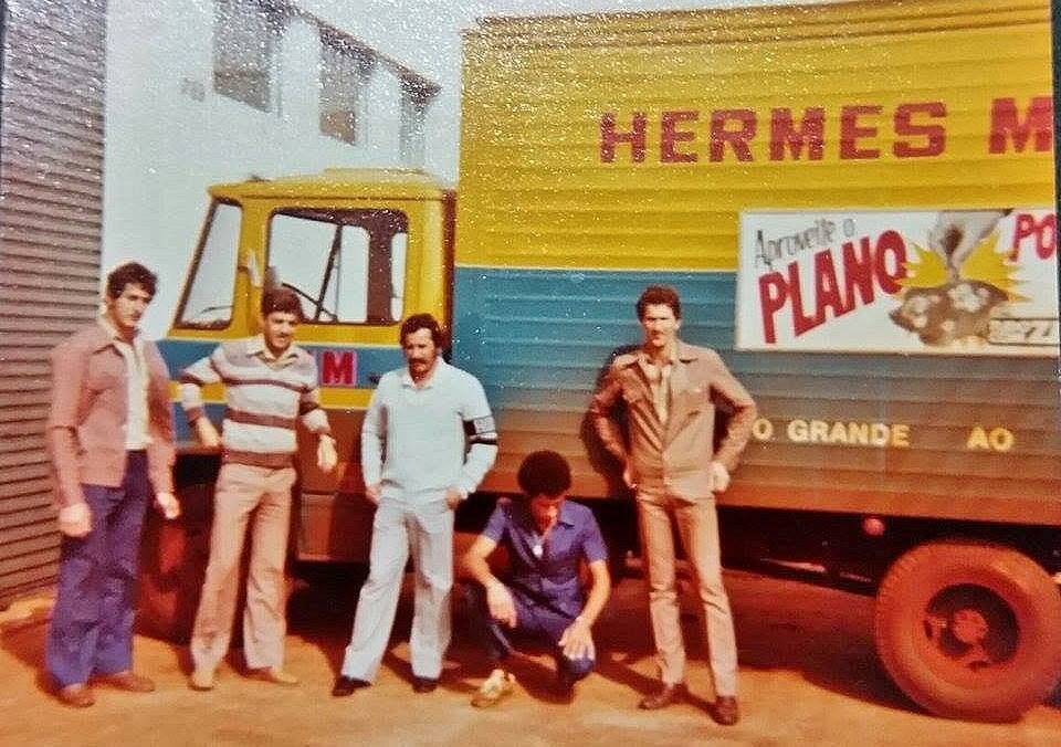 Montadores da Hermes Macedo - 1984