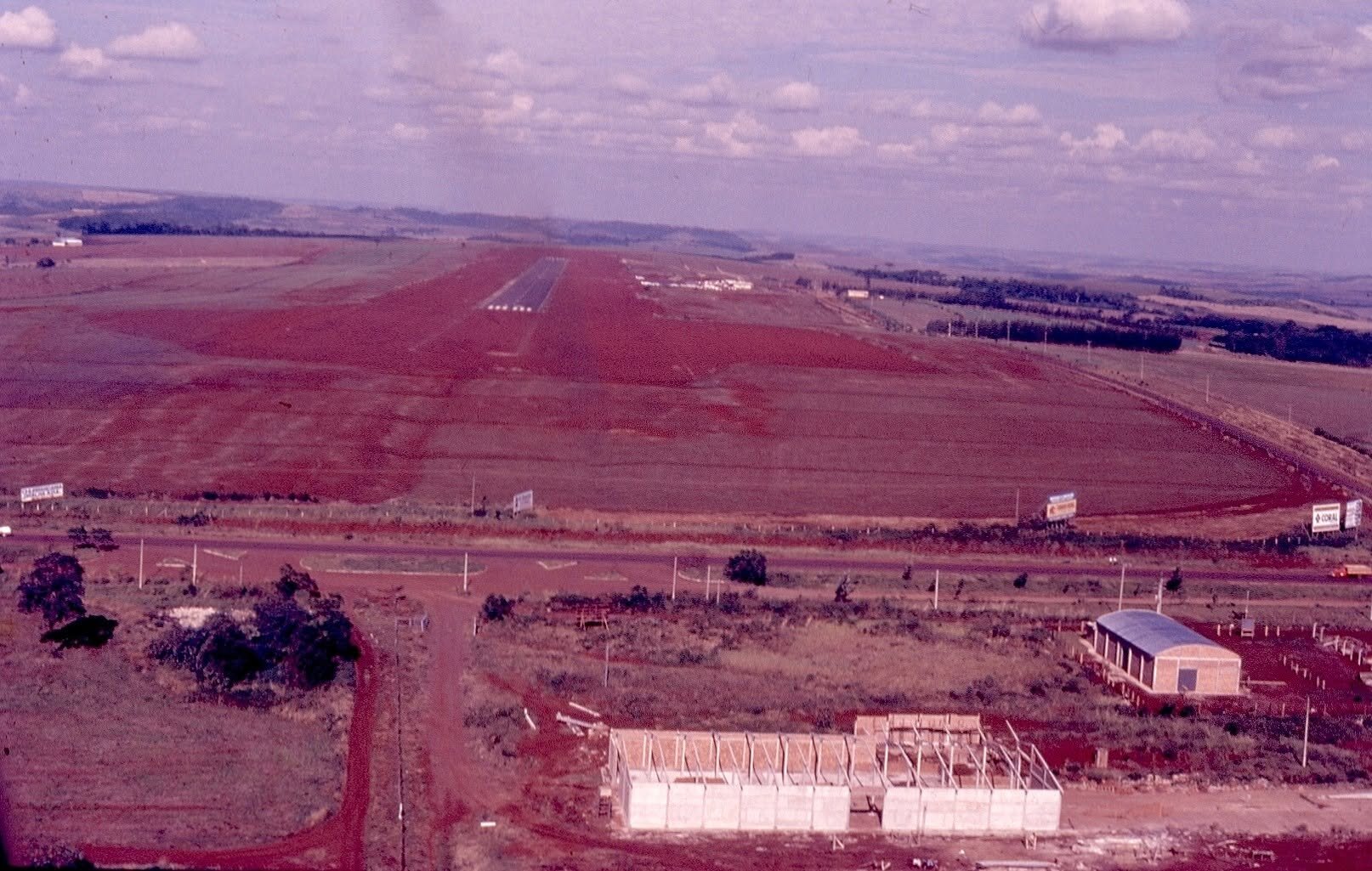 Aeroporto de Cascavel - 1979