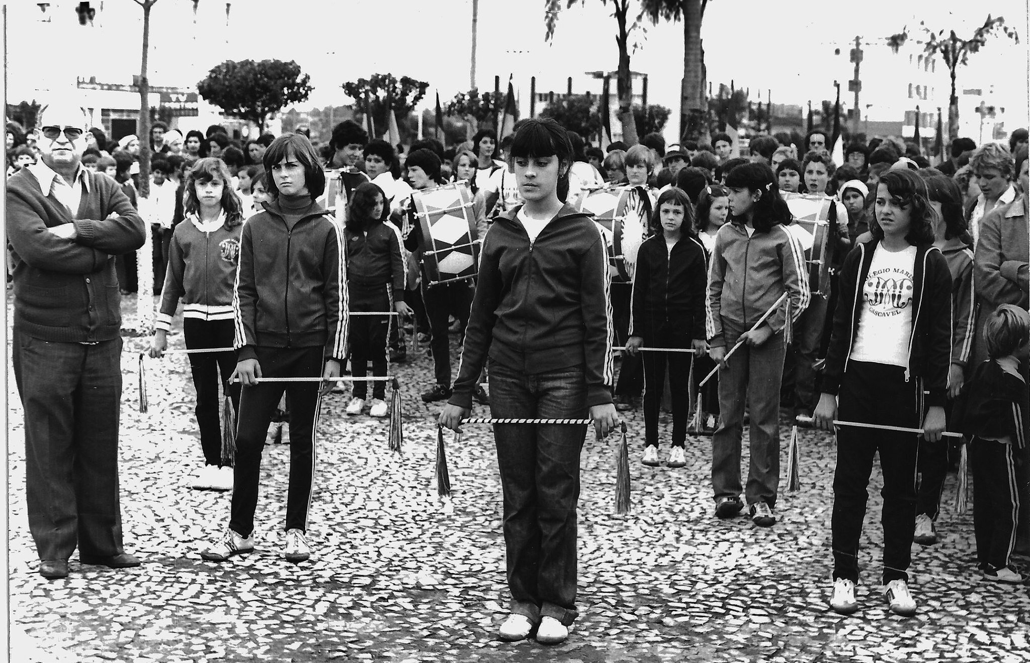 Banda do Colégio Marista - Década de 1970