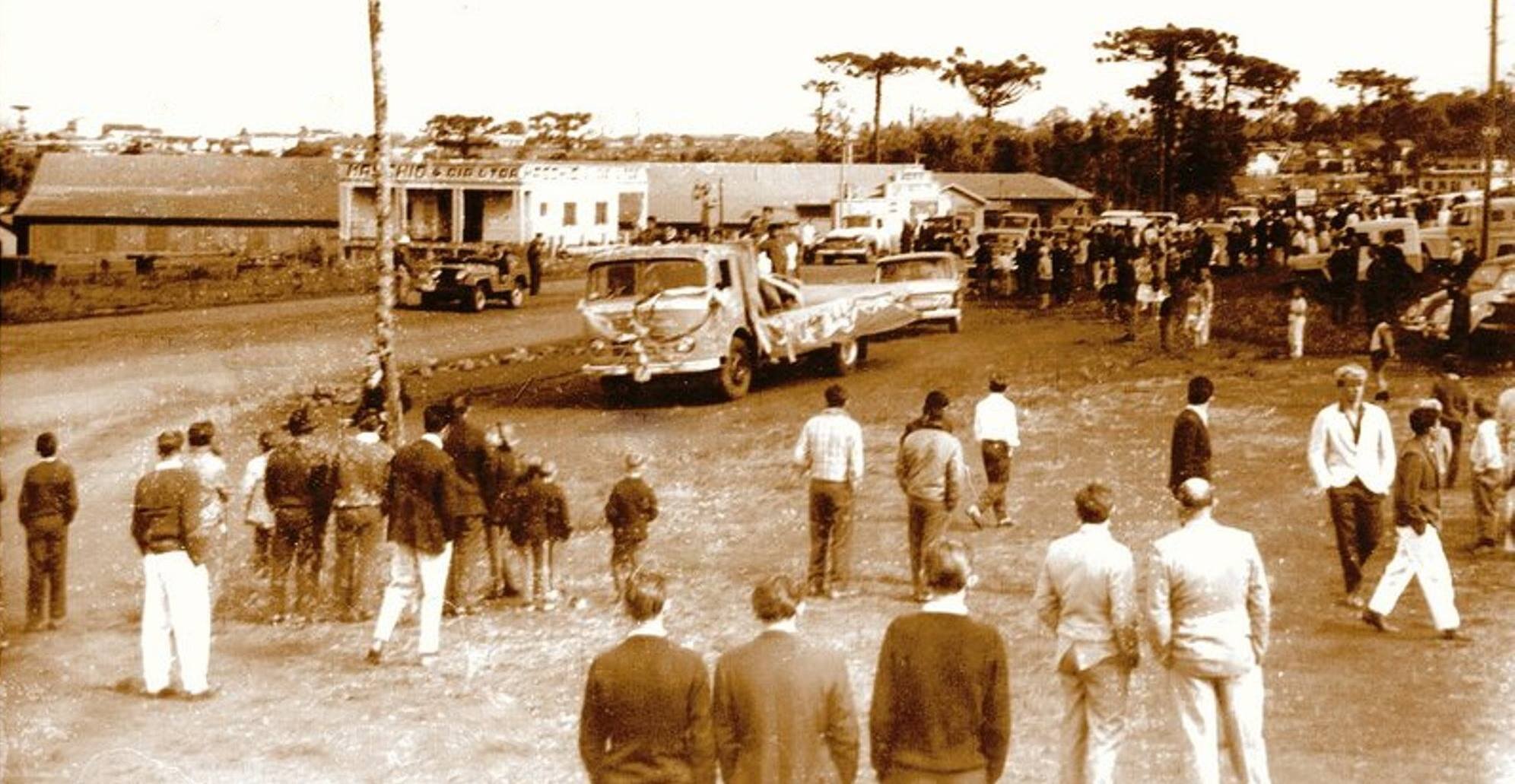 Procissão de São Cristóvão - Década de 1960
