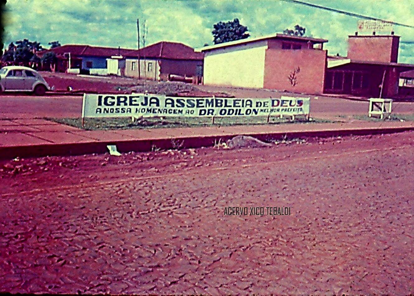 Homenagem ao prefeito - 1967