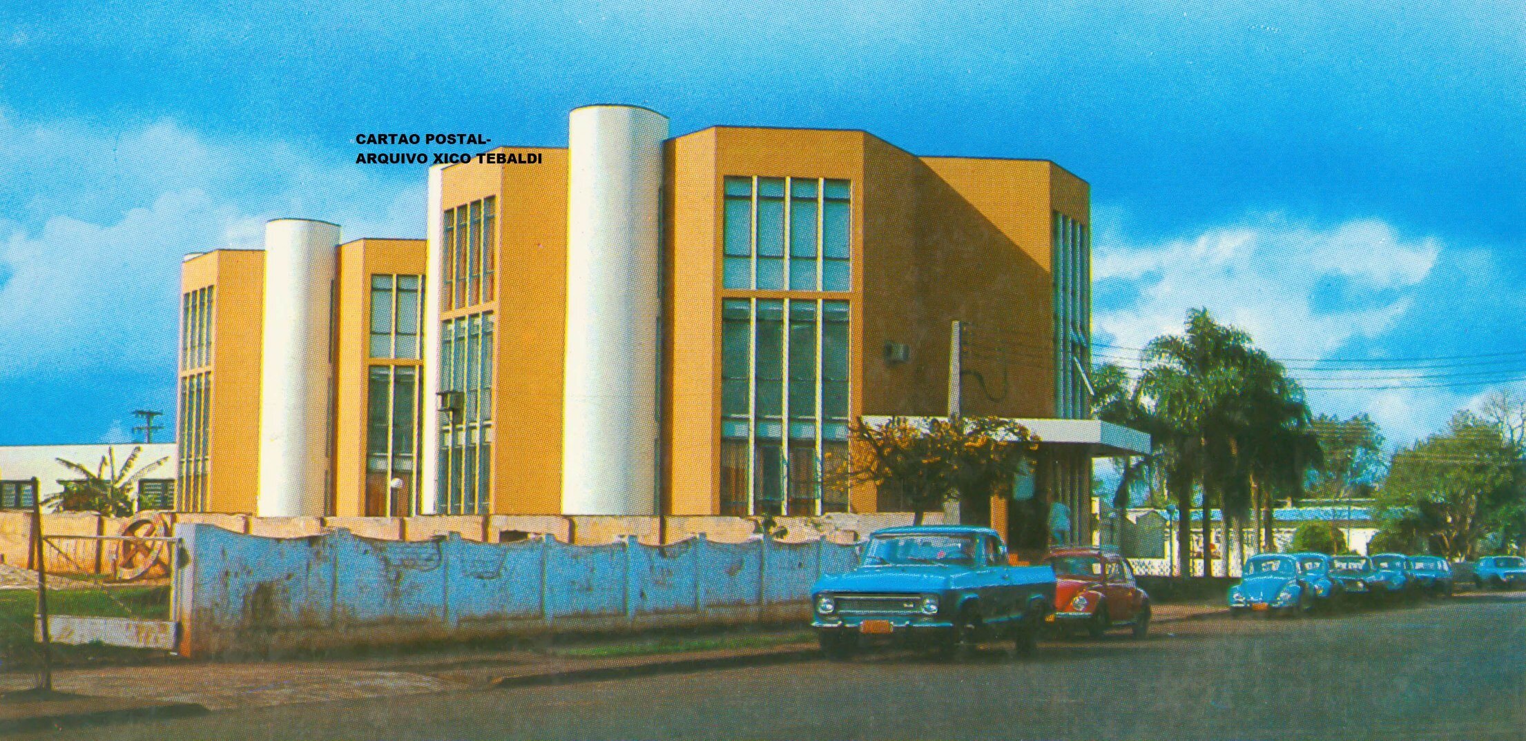 Antigo Fórum de Cascavel - Década de 1970