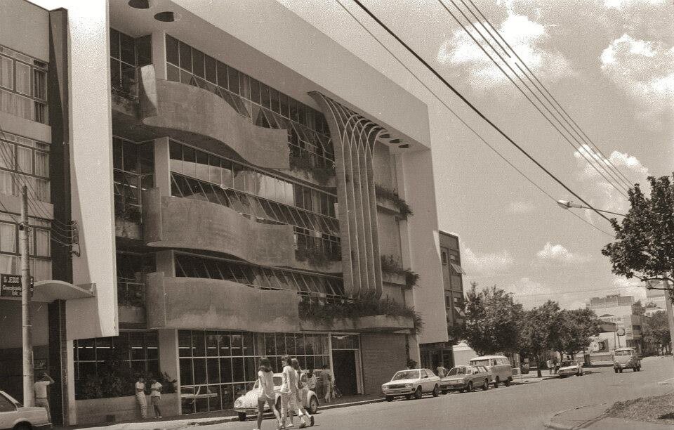 Antigo prédio da Unipan - Década de 1980