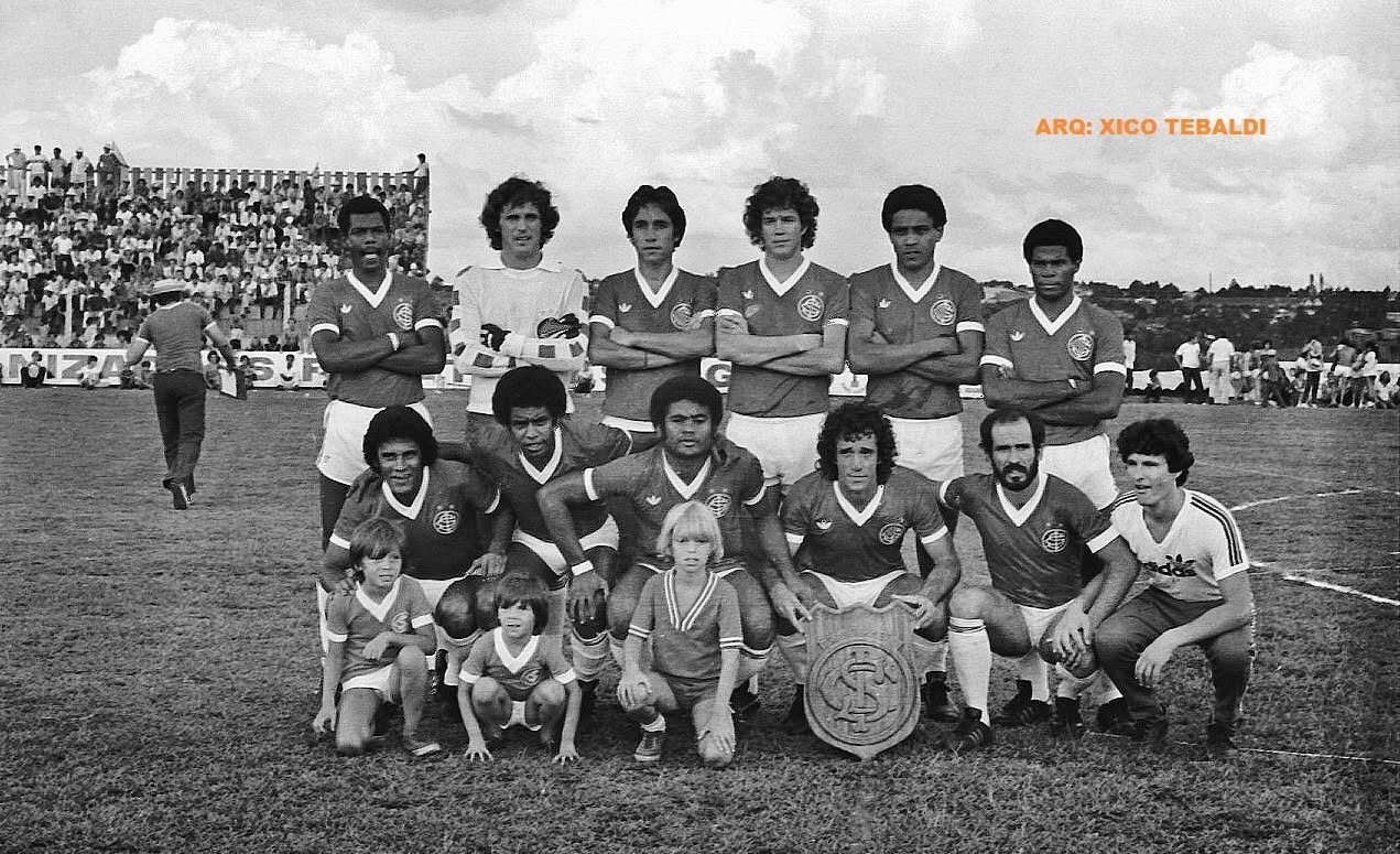 Internacional em Cascavel - Fevereiro de 1980