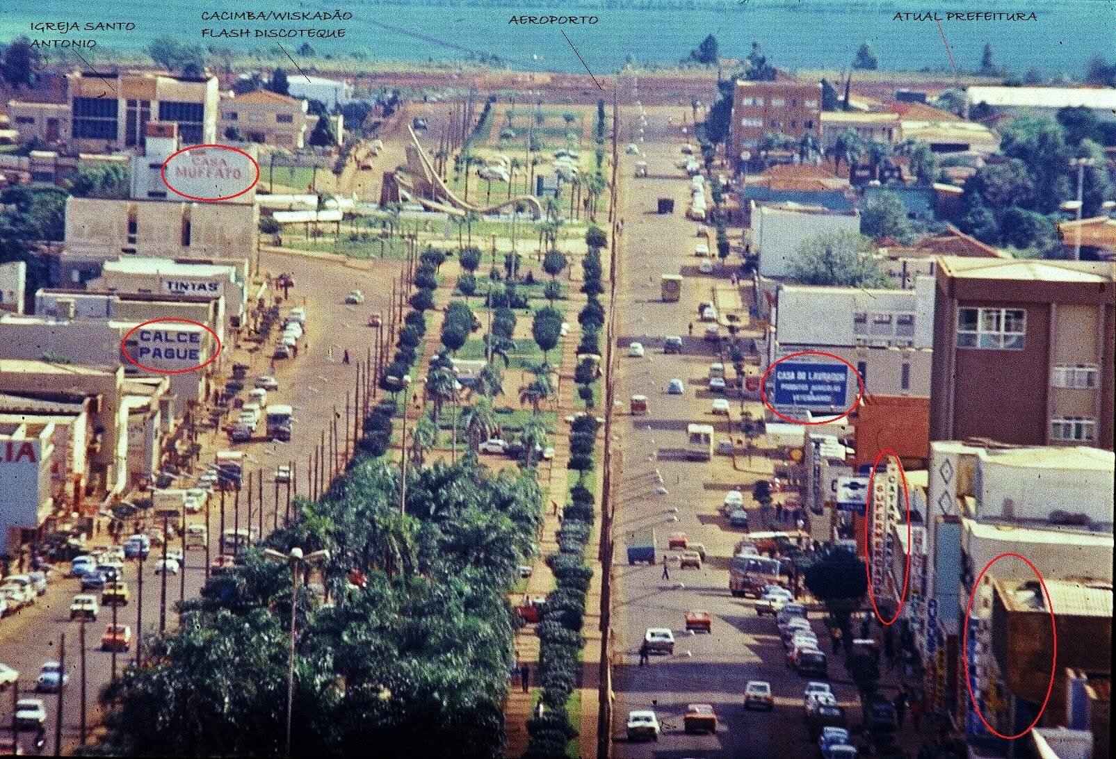 Praça do Migrante - 1978