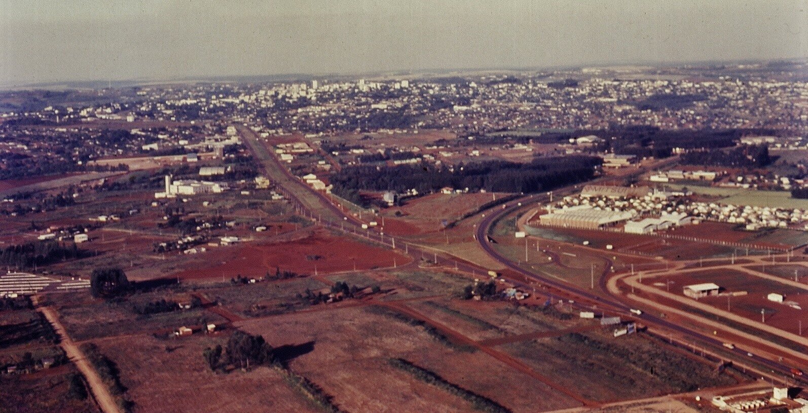 Trevo do Guarujá - Década de 1980