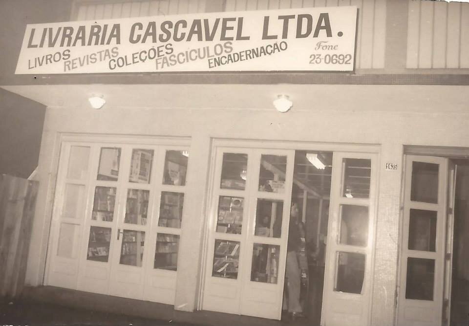 Livraria Cascavel - 1972