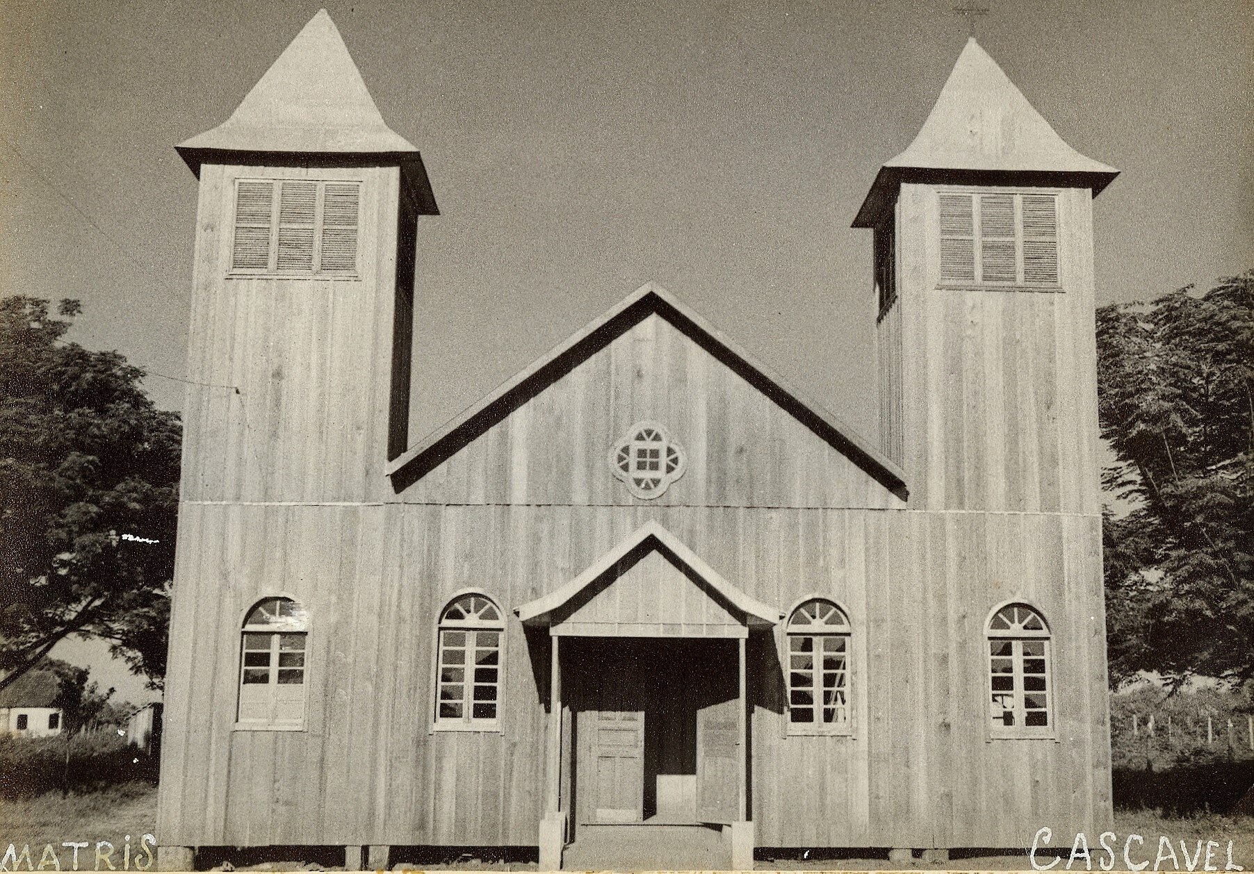 Igreja Santo Antônio - 1955