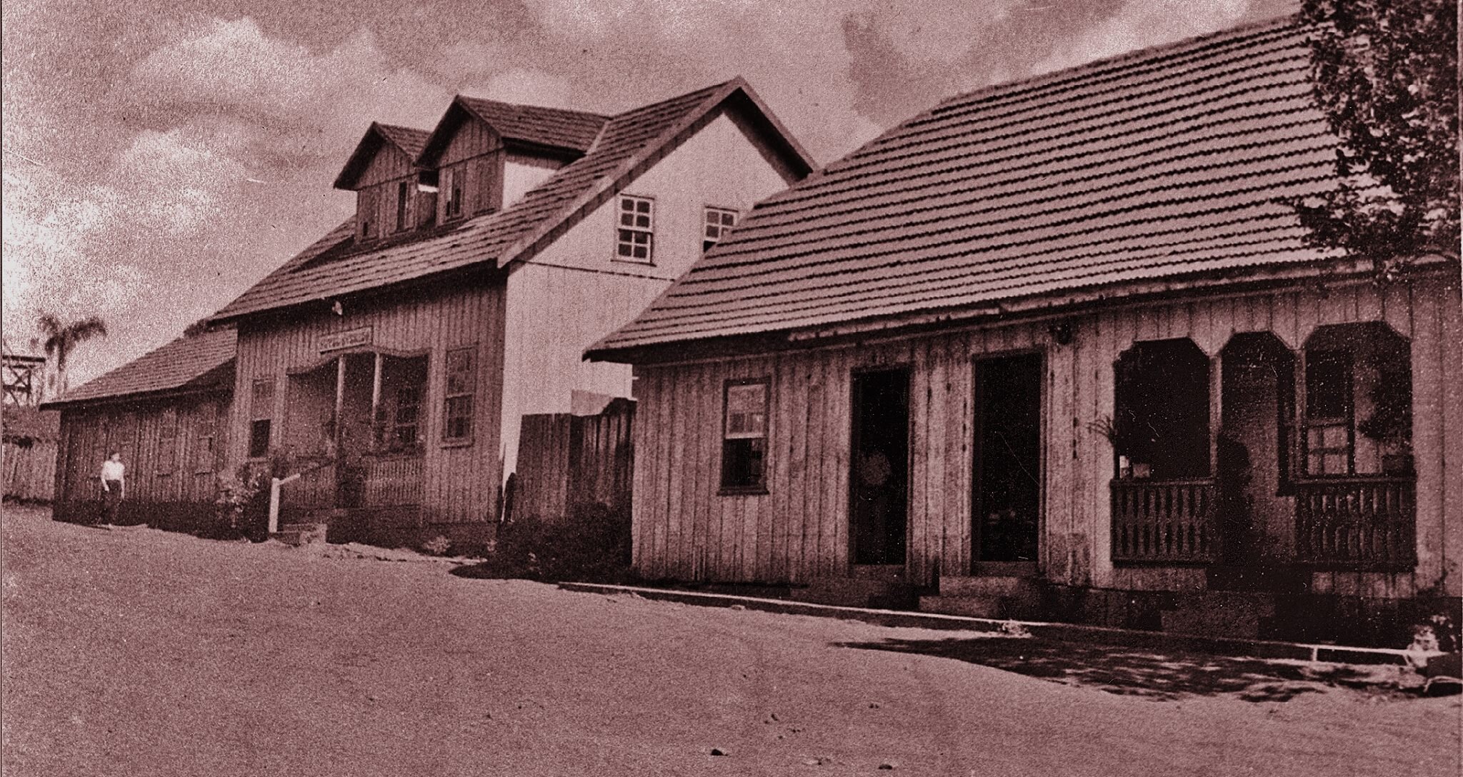 Hotel Bartnick - Anos 1950