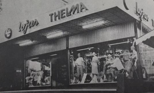 Lojas Thelma - Década de 1980