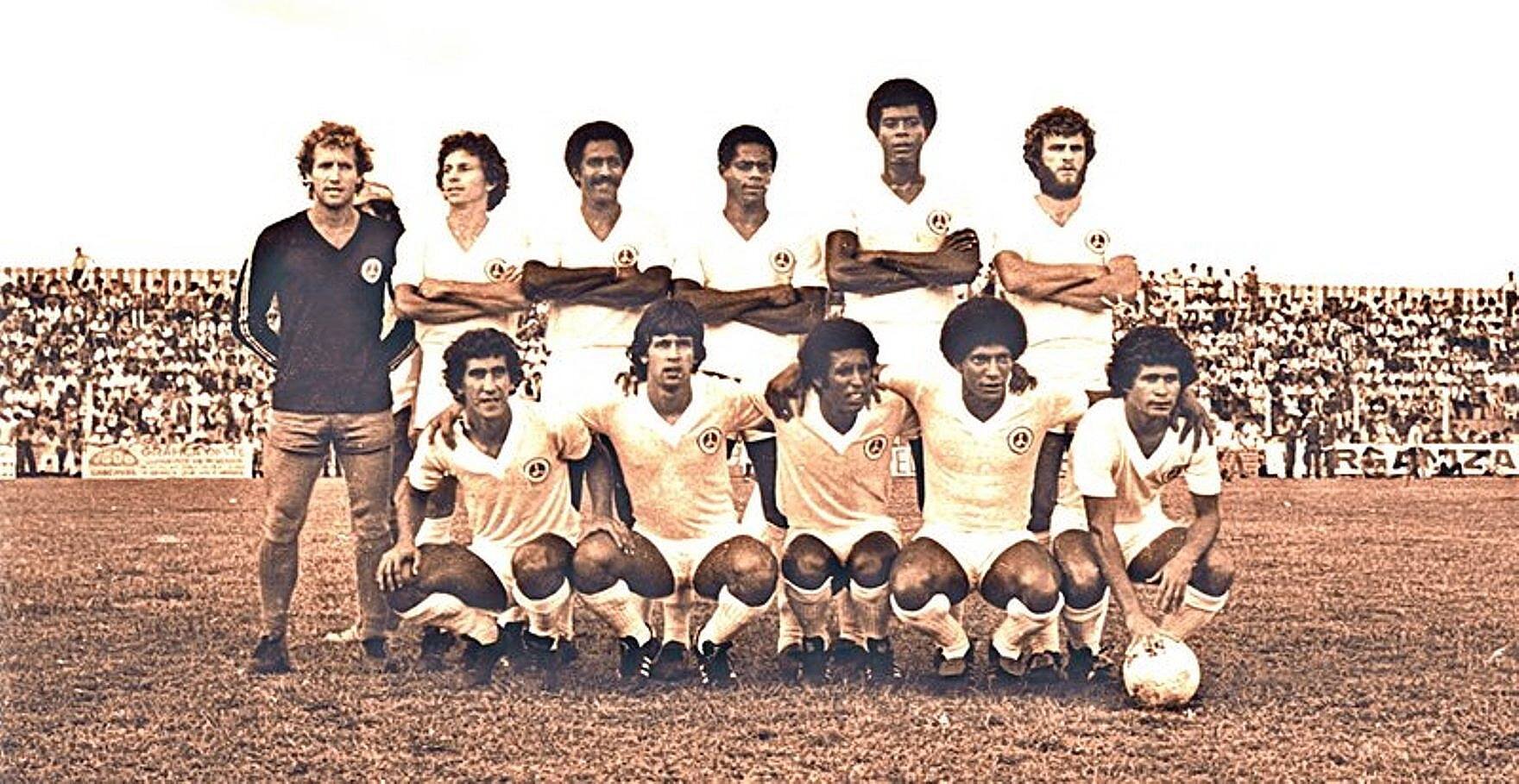 O primeiro campeão do Oeste do Paraná - 1980