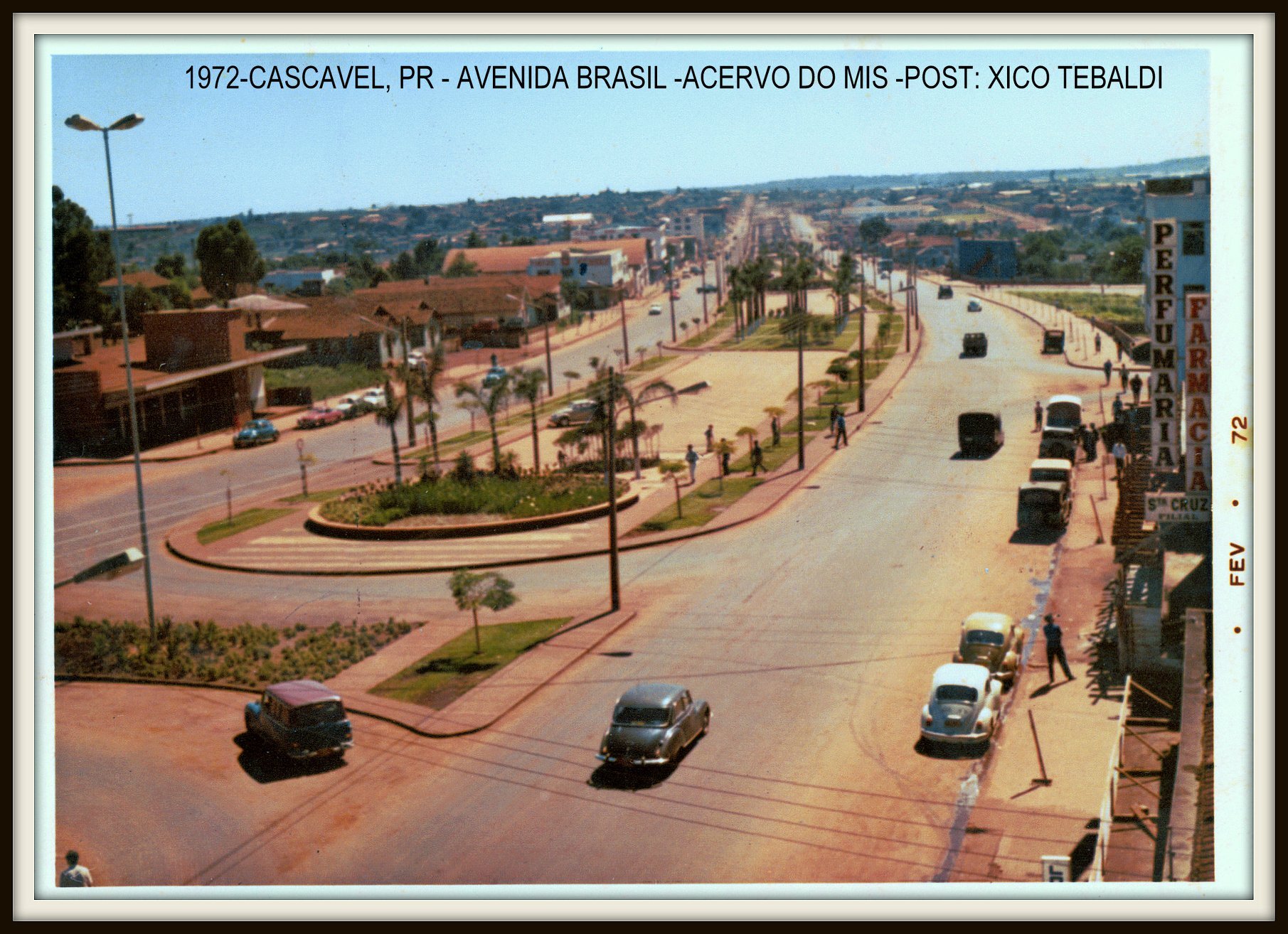 Avenida Brasil - 1972