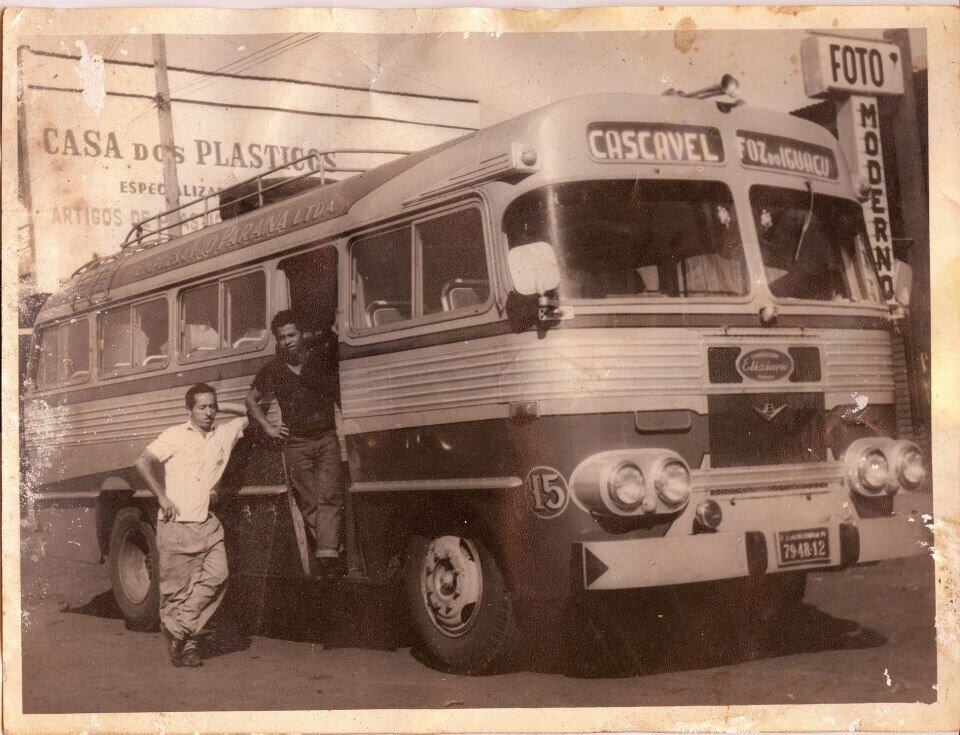 Linha Cascavel para Foz do Iguaçu - Década de 1970