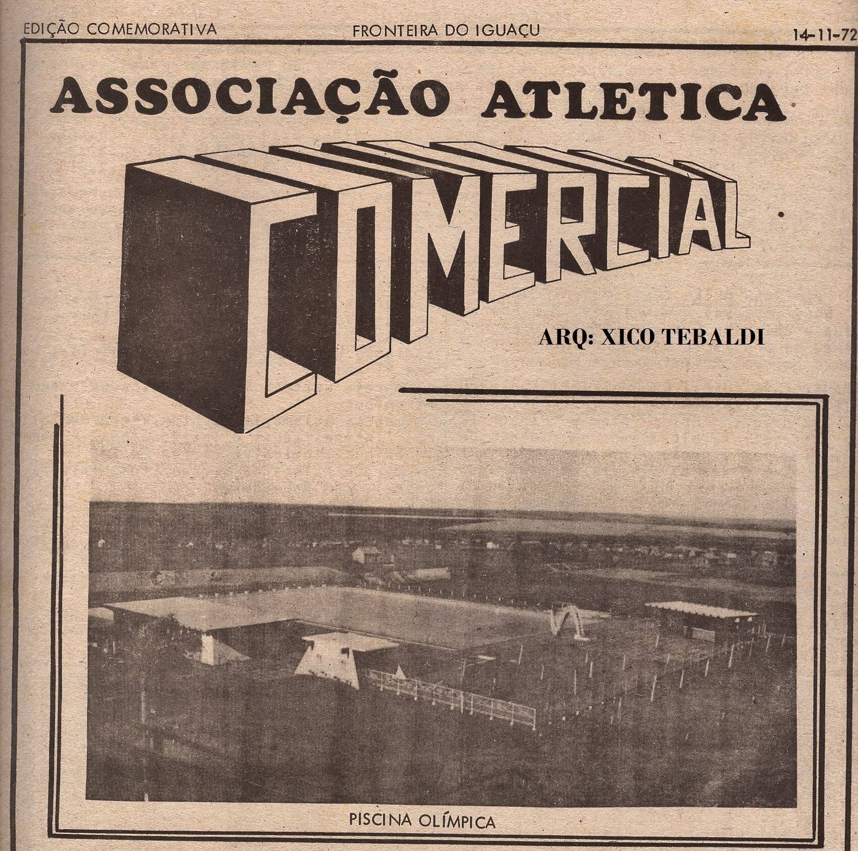Associação Atlética Comercial - 1972