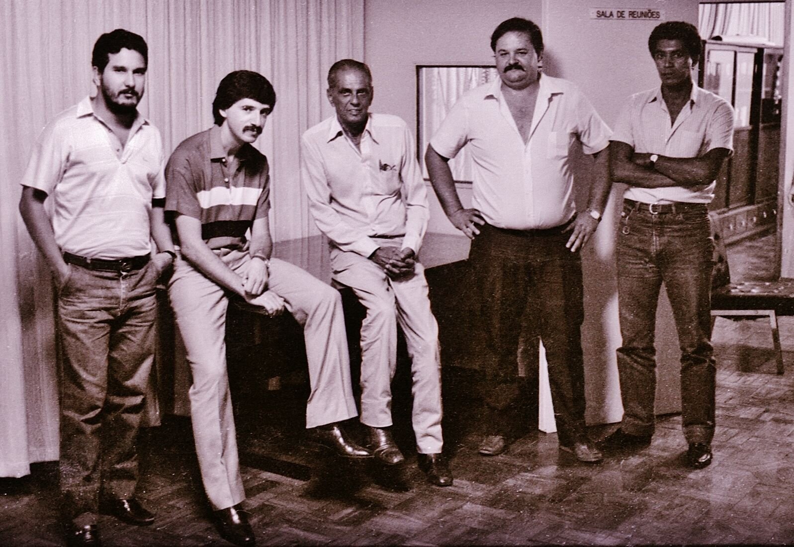 João Saldanha em Cascavel - 1986