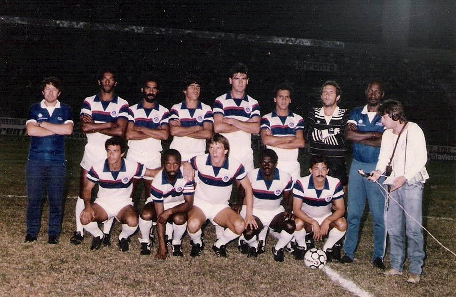 Elenco do Cascavel Esporte Clube - 1985
