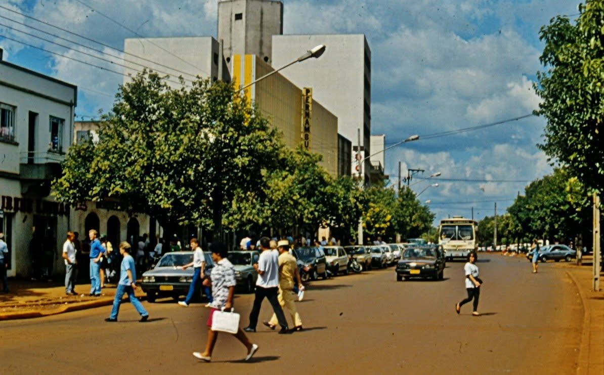 Região central - Década de 1980