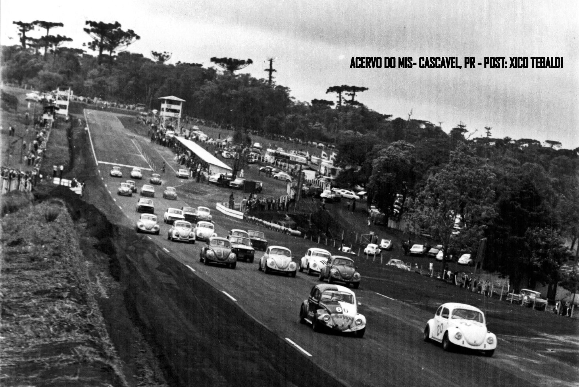 Inauguração do Autódromo - Abril de 1973