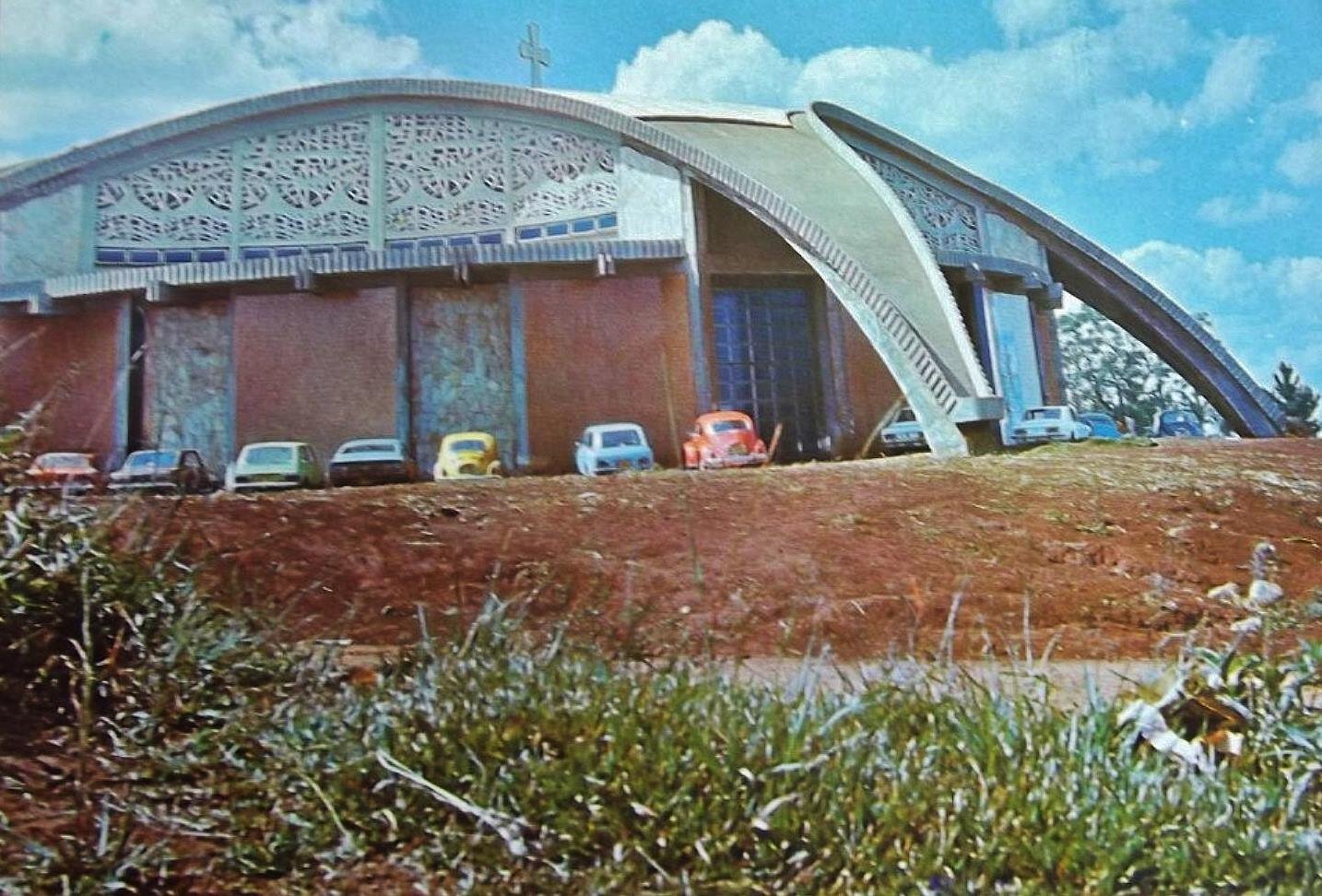 Igreja São Cristóvão - Década de 1970