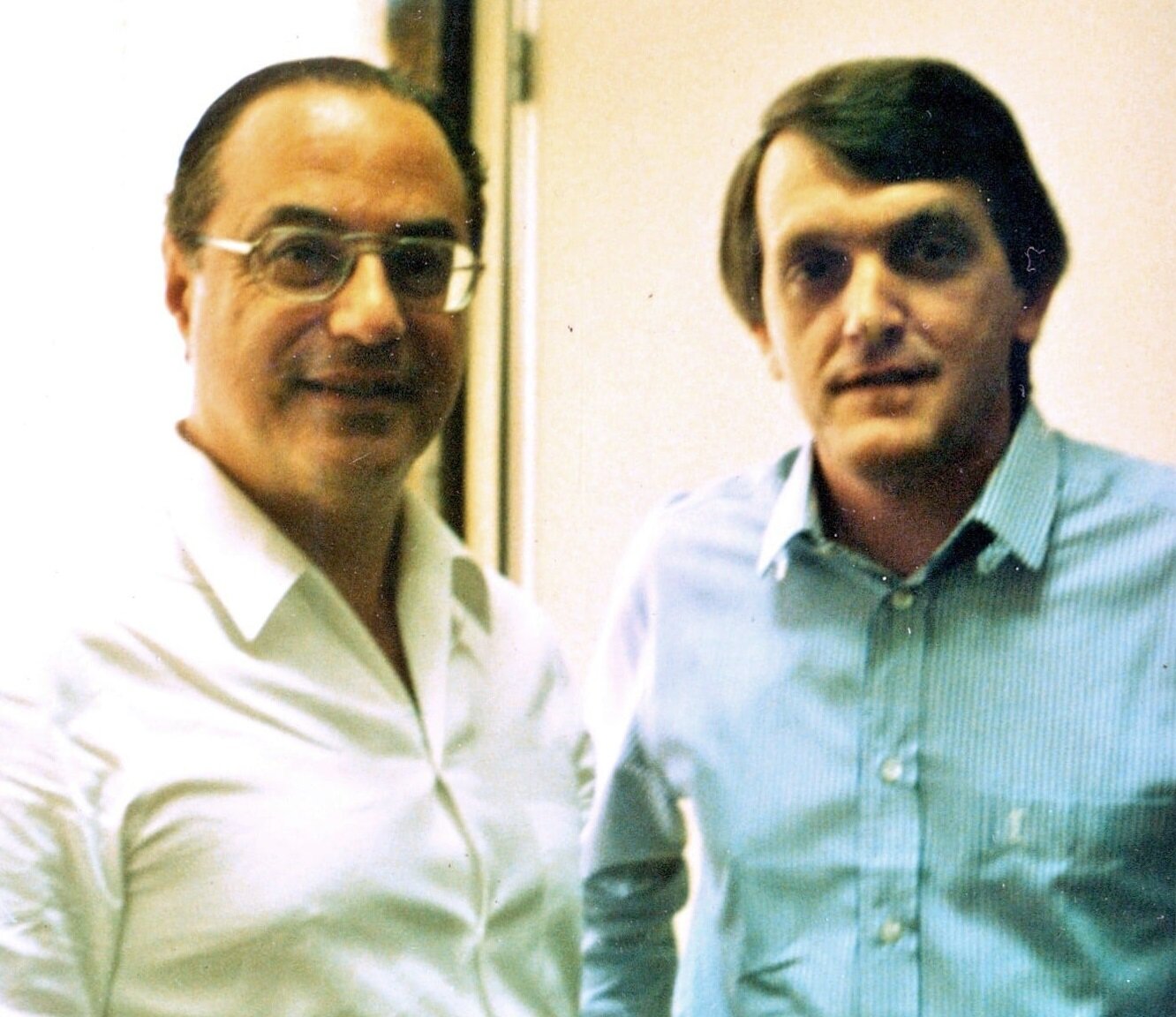 Tito Muffato e Paulo Maluf - Década de 1990