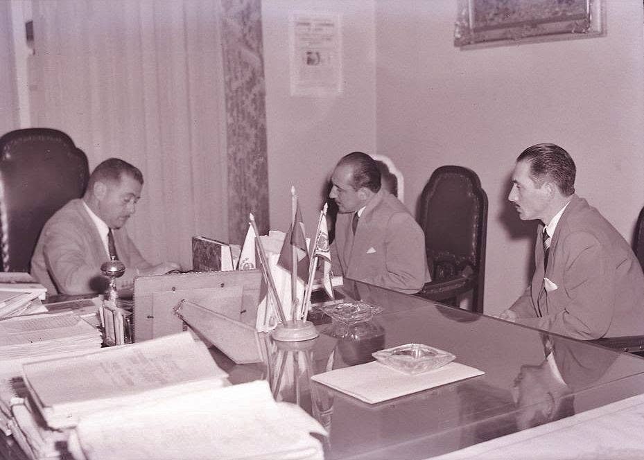 José Neves Formighieri em Curitiba - setembro de 1953