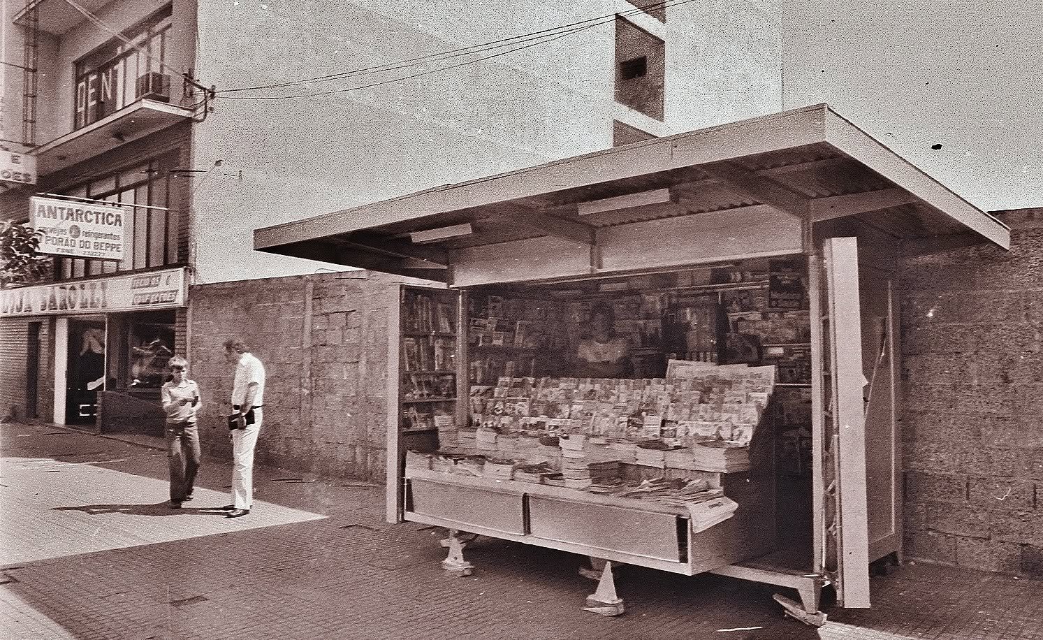 Banca do Segalla - Década de 1970
