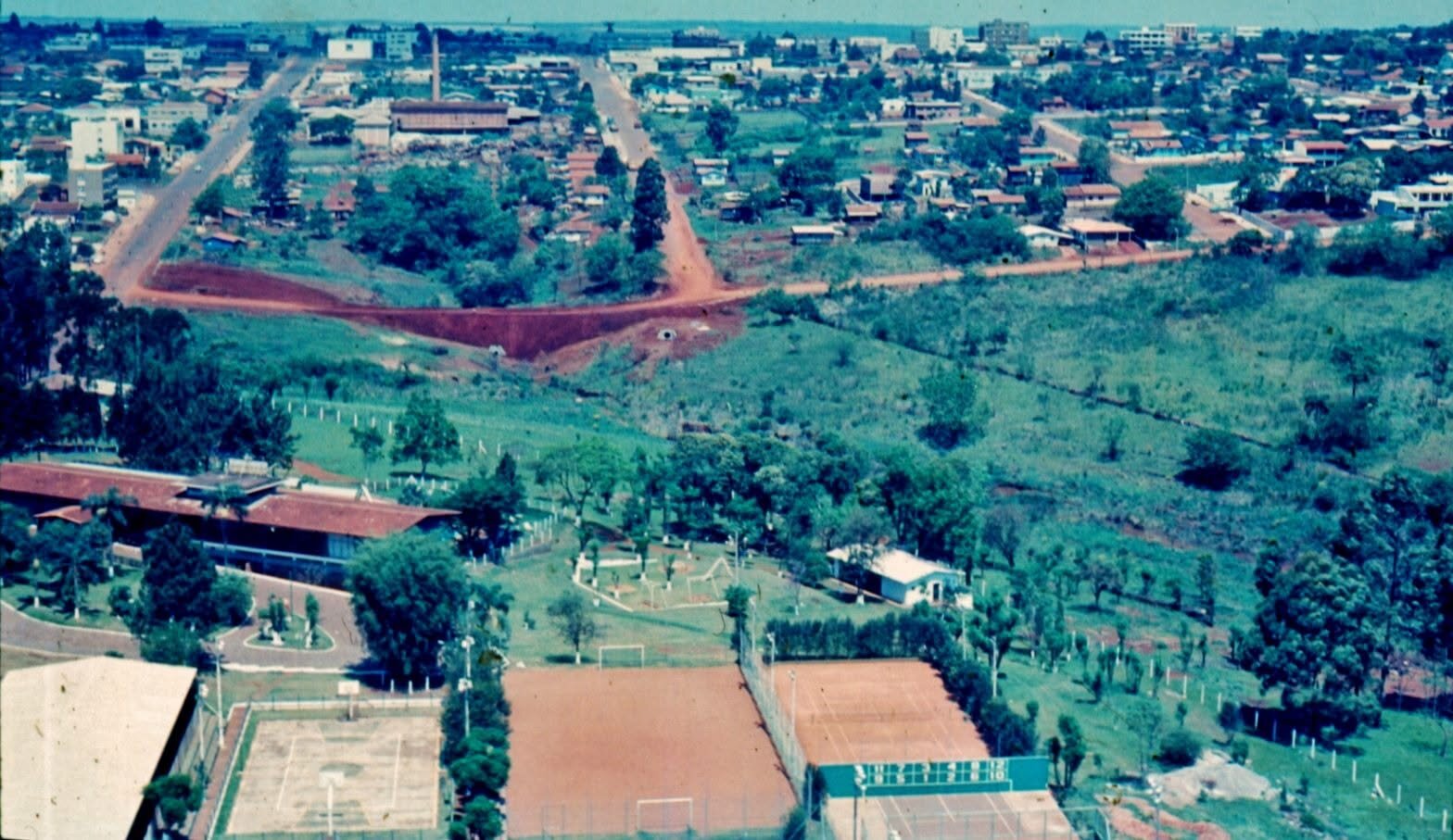Country Club de Cascavel - Década de 1980