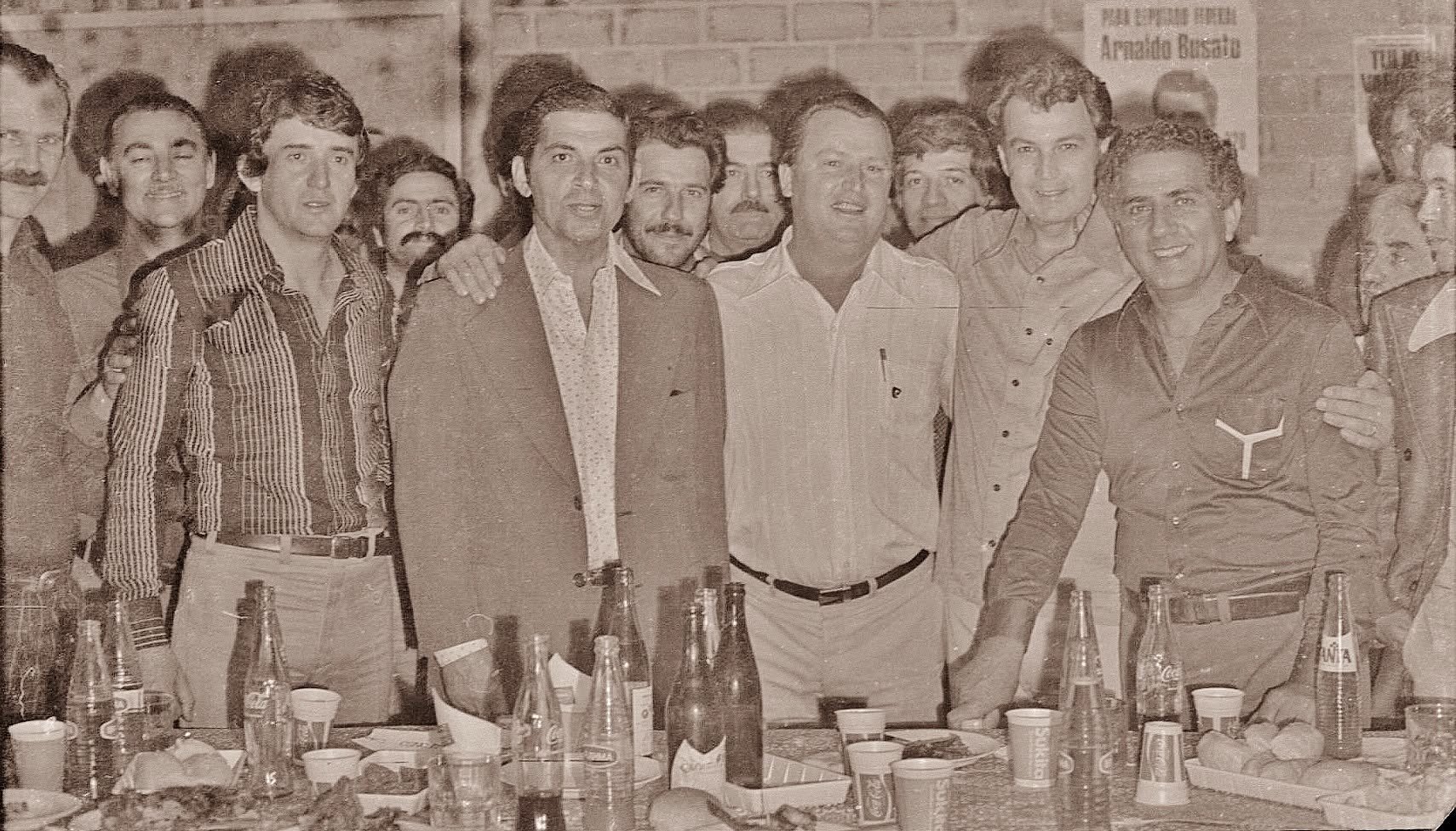 Comemorando os votos do ARENA - 1978