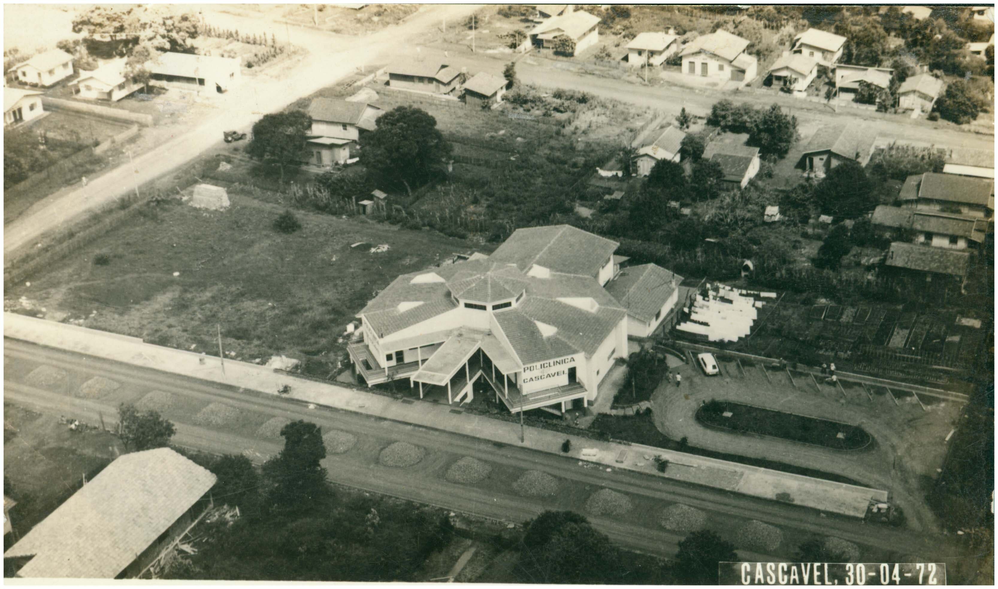 Policlínica Cascavel - 30 de abril de 1972