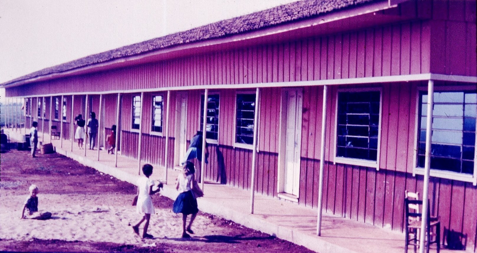 Escola Almirante Tamandaré - Década de 1980