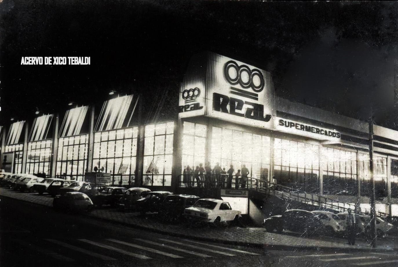Supermercados Real - Década de 1970