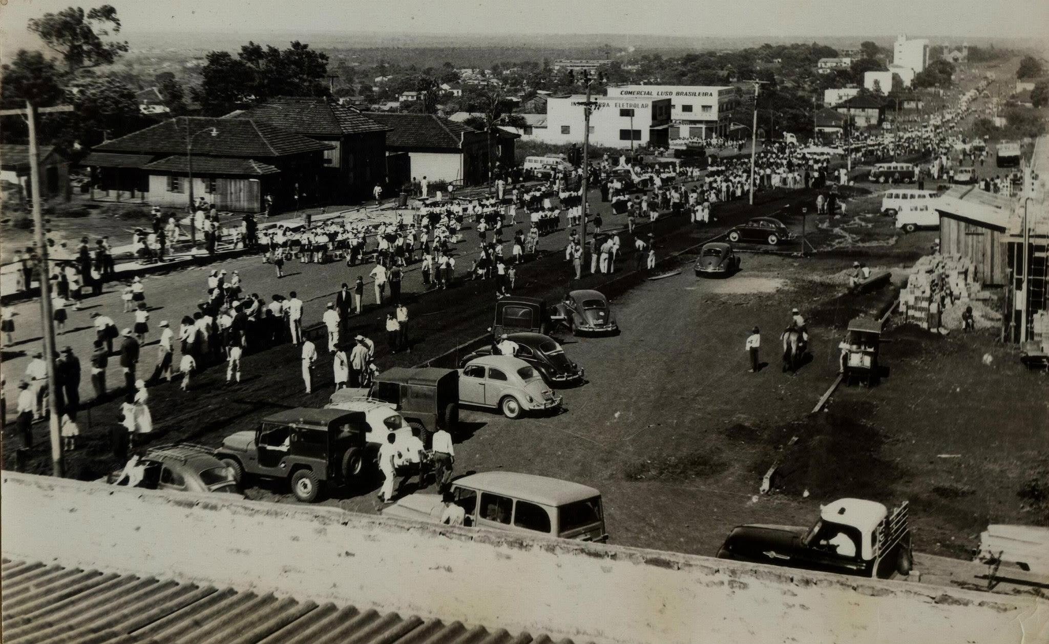 Desfile Cívico - 1967
