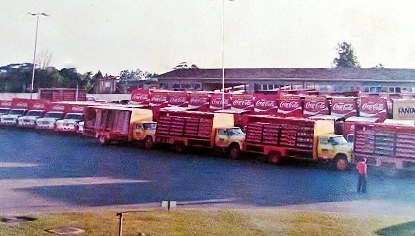 Paraná Refrigerantes - Década de 1970