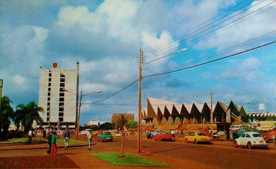 Construção do Copas Verdes - 1976