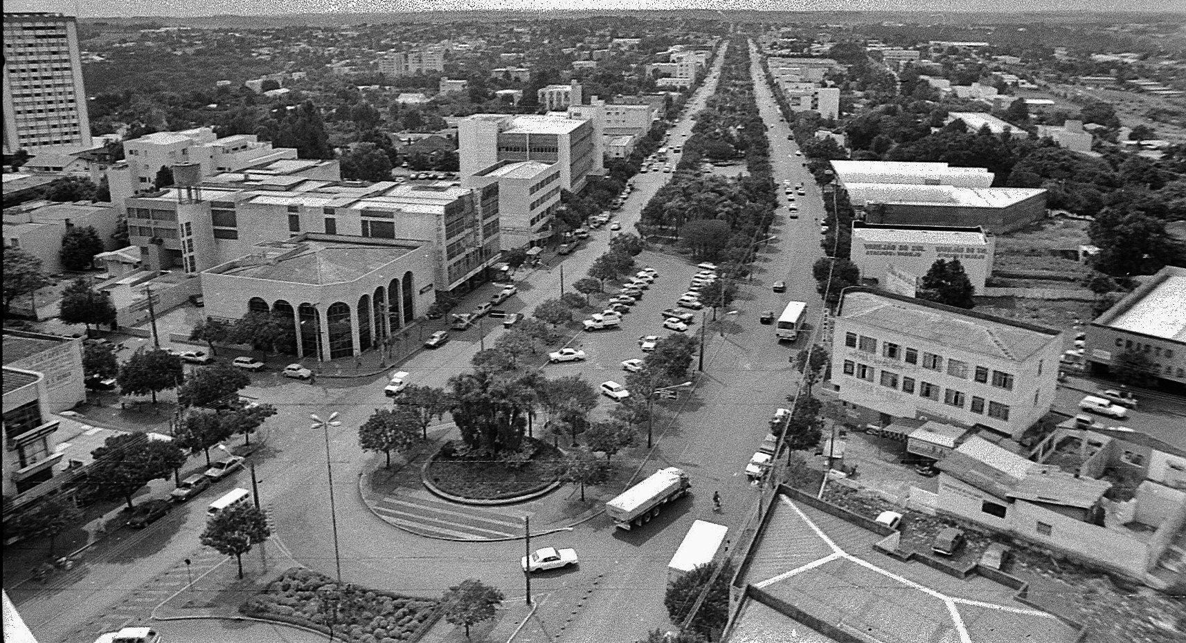 Avenida Brasil - Década de 1980