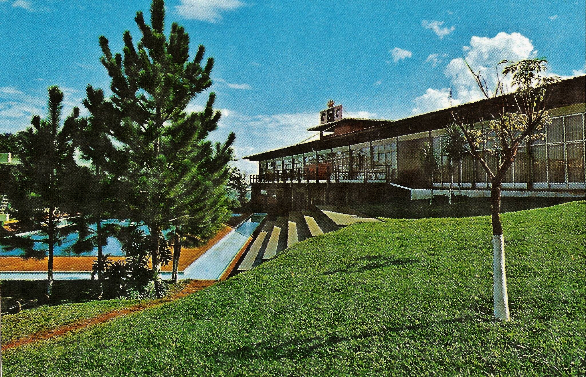Cascavel Country Club - Década de 1960