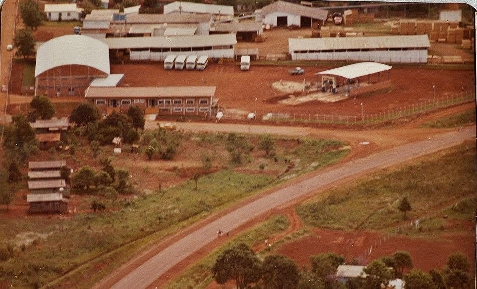 Garagem da Pioneira - Década de 1970