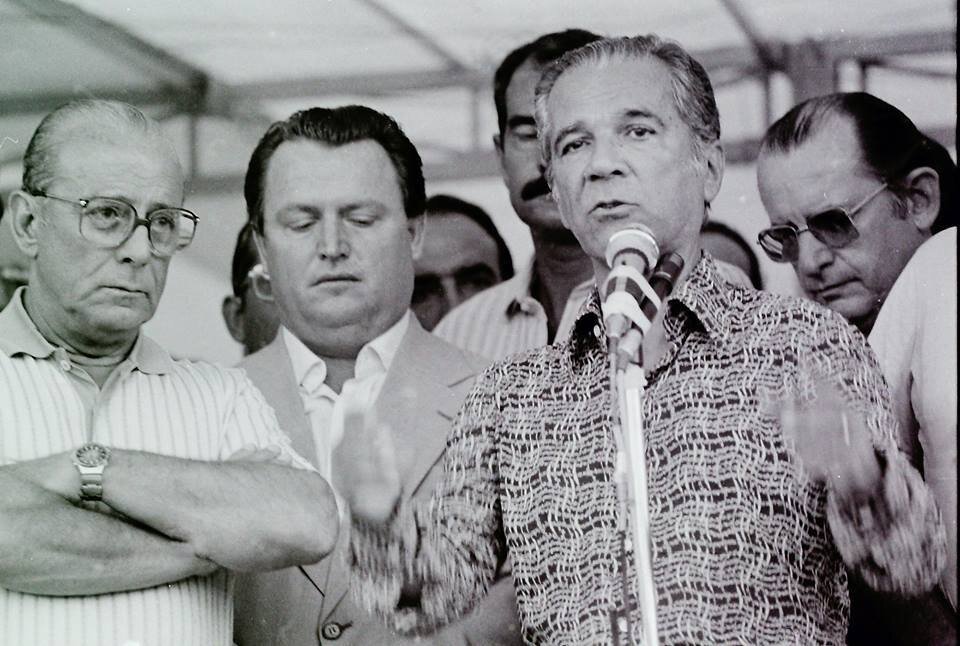 João Baptista Figueiredo em Cascavel - 1982