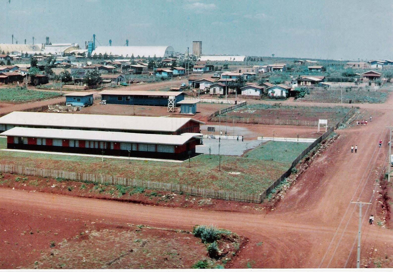 Colégio Castelo Branco - 1980