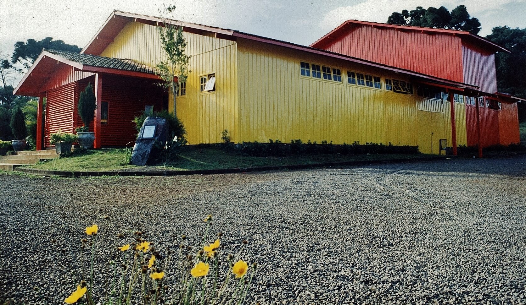 Teatro Barracão - Anos 1990