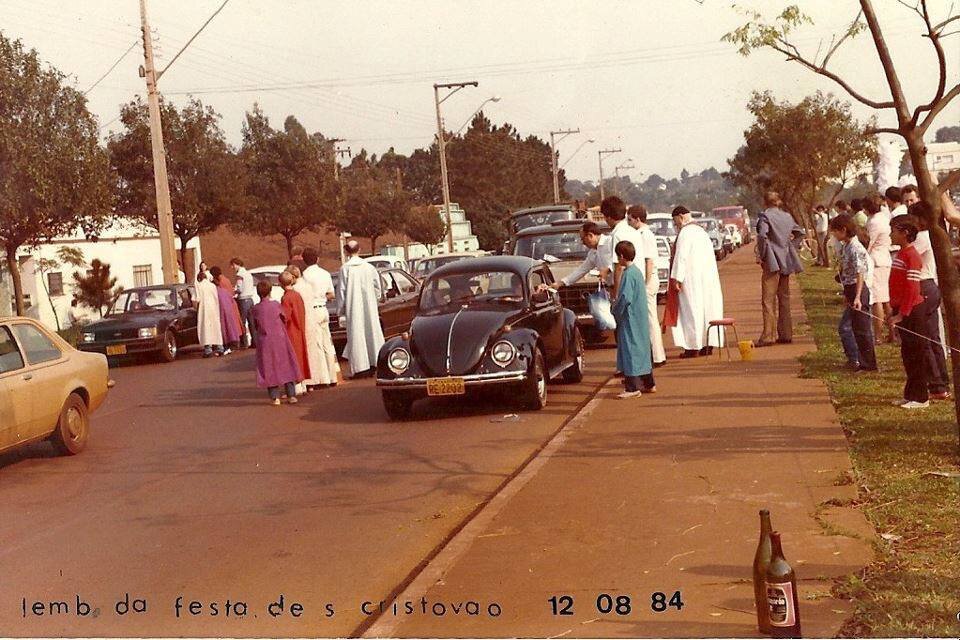Festa de São Cristóvão - 1984