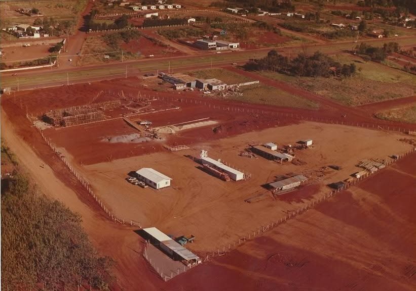 Construção da Giombelli - Década de 1980