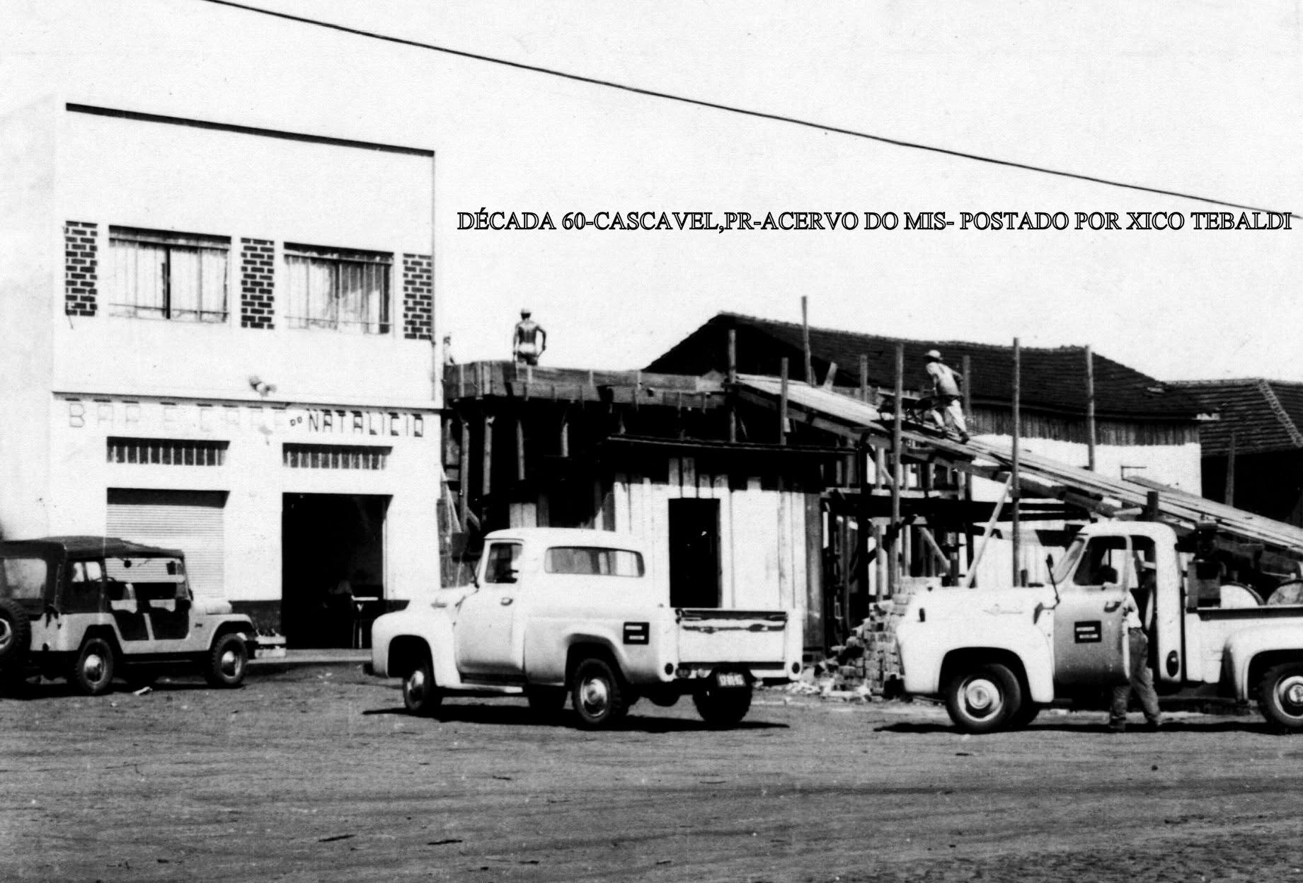 Construção da unidade da 