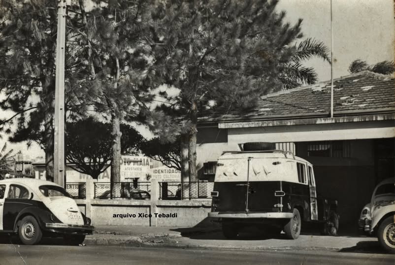 Delegacia de Cascavel - Década de 1970